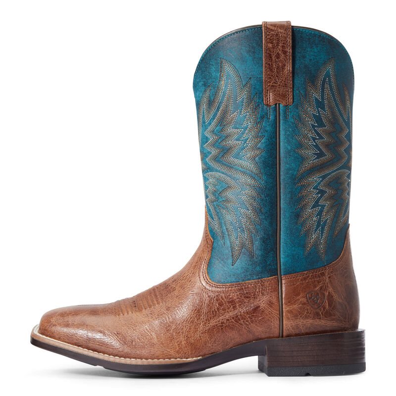 Ariat Valor Ultra - Western Laarzen DonkerBruin Heren - 27496-203